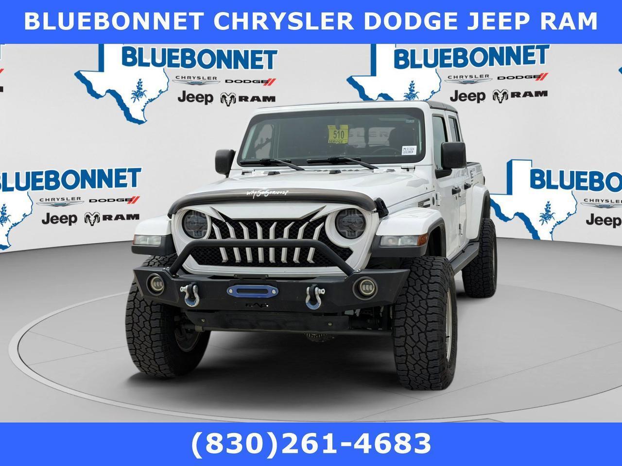 2021 Jeep Gladiator 80th Anniversary