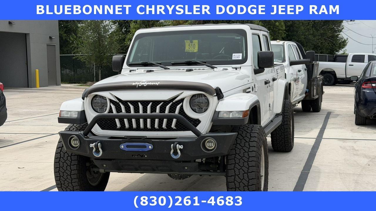 2021 Jeep Gladiator 80th Anniversary