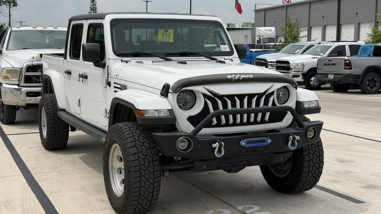 2021 Jeep Gladiator 80th Anniversary New Braunfels TX