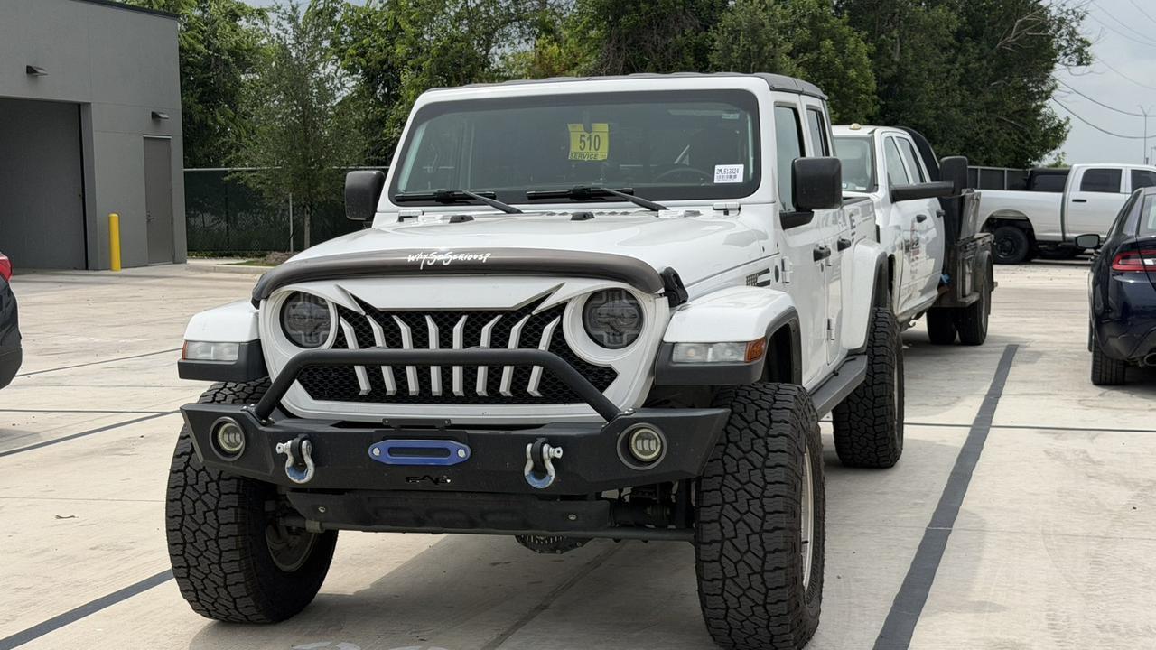 2021 Jeep Gladiator 80th Anniversary New Braunfels TX