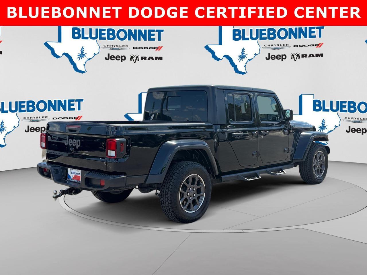 2021 Jeep Gladiator 80th Anniversary New Braunfels TX