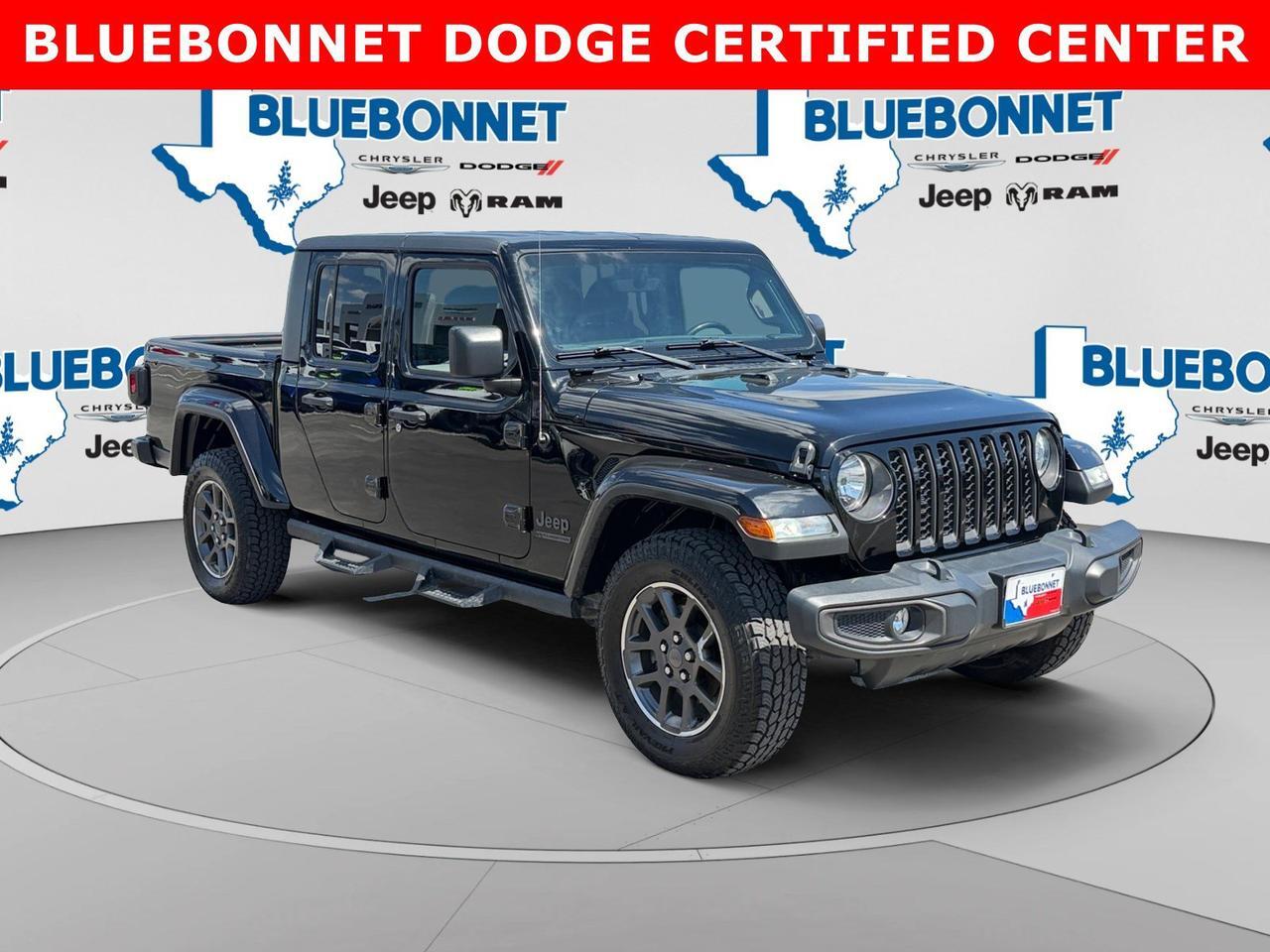 2021 Jeep Gladiator 80th Anniversary New Braunfels TX