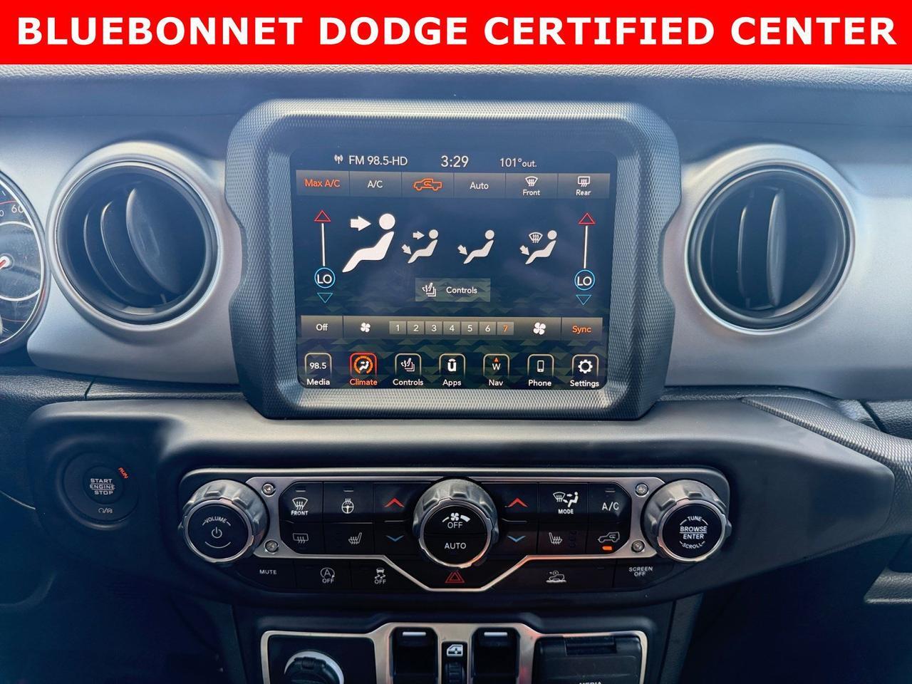 2021 Jeep Gladiator 80th Anniversary New Braunfels TX