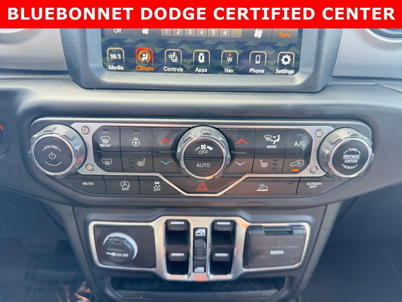 2021 Jeep Gladiator 80th Anniversary New Braunfels TX