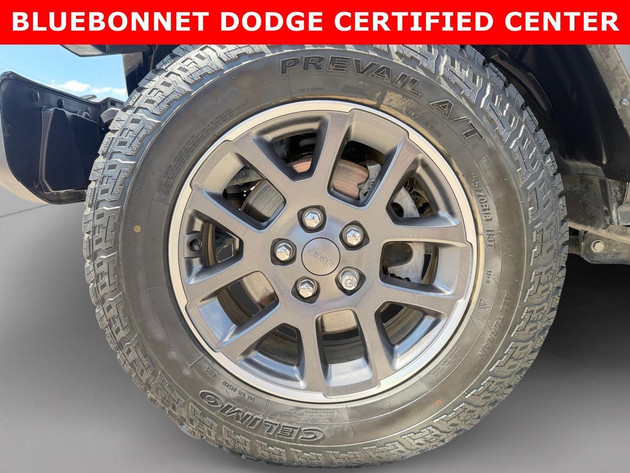 2021 Jeep Gladiator 80th Anniversary New Braunfels TX