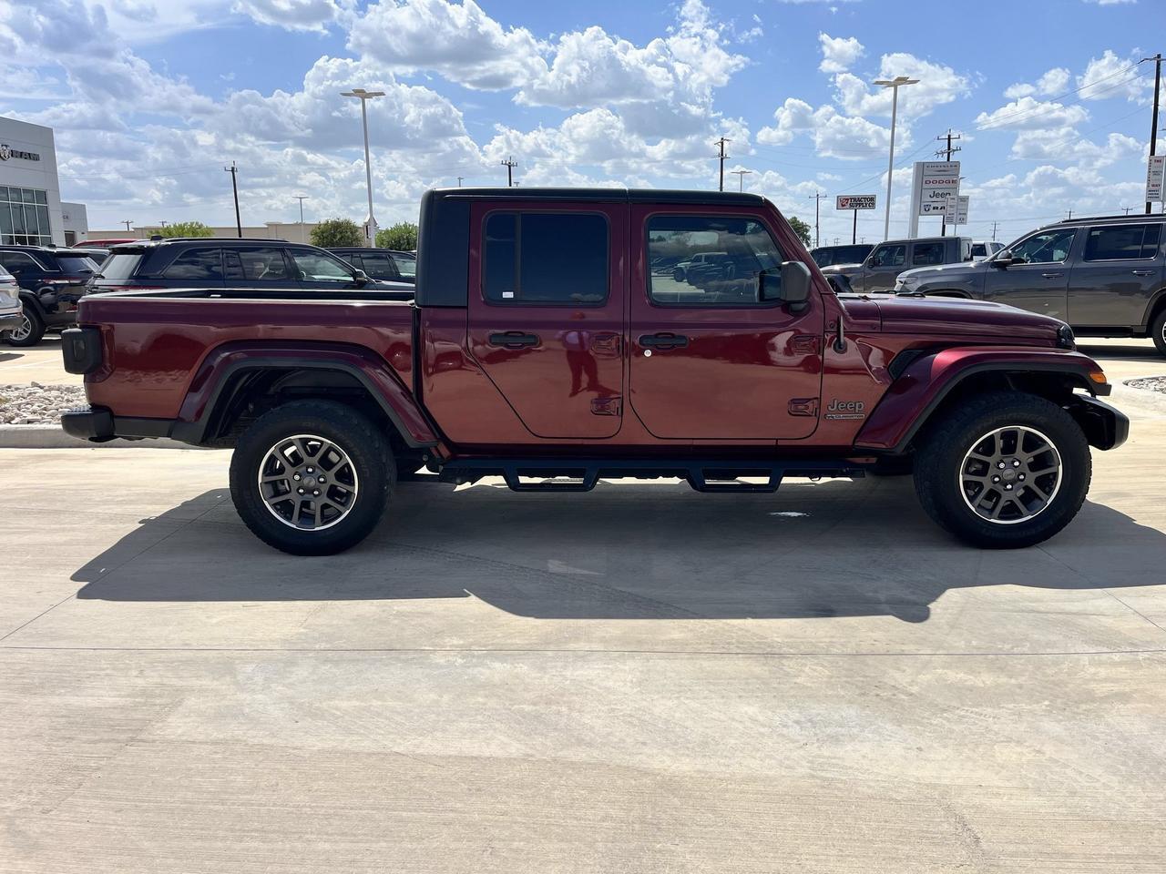 2021 Jeep Gladiator 80th Anniversary Castroville TX