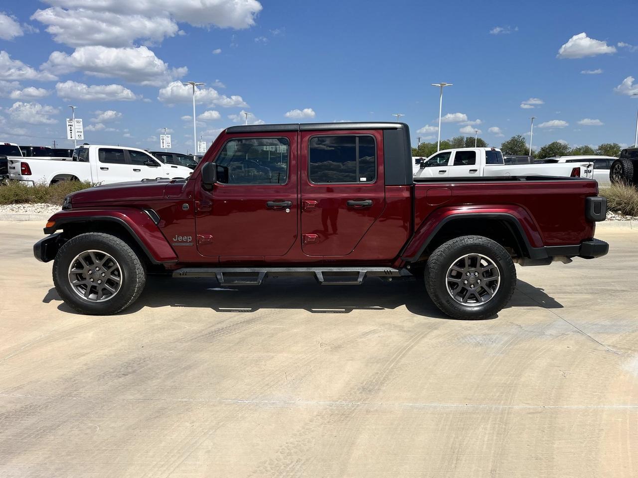2021 Jeep Gladiator 80th Anniversary Castroville TX