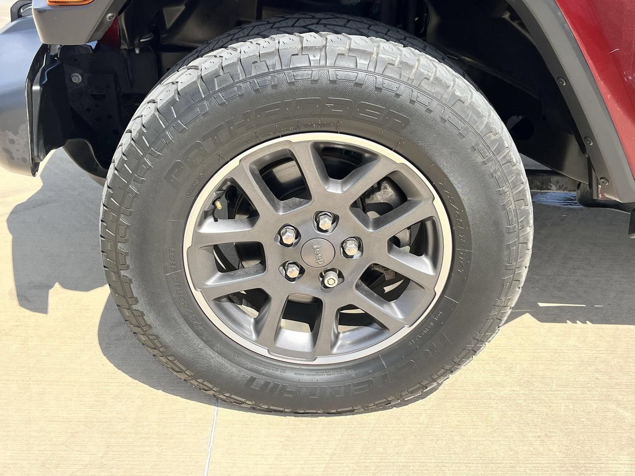 2021 Jeep Gladiator 80th Anniversary Castroville TX