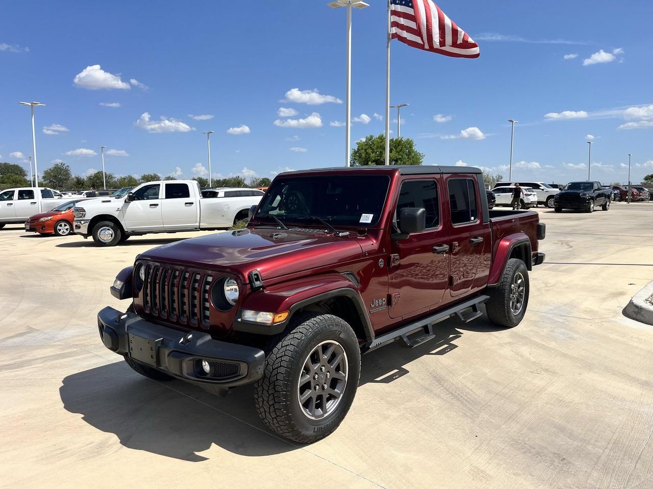 2021 Jeep Gladiator 80th Anniversary Castroville TX