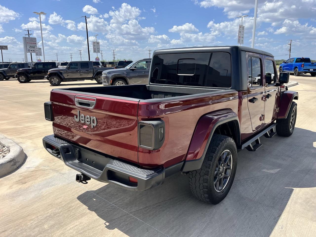 2021 Jeep Gladiator 80th Anniversary Castroville TX