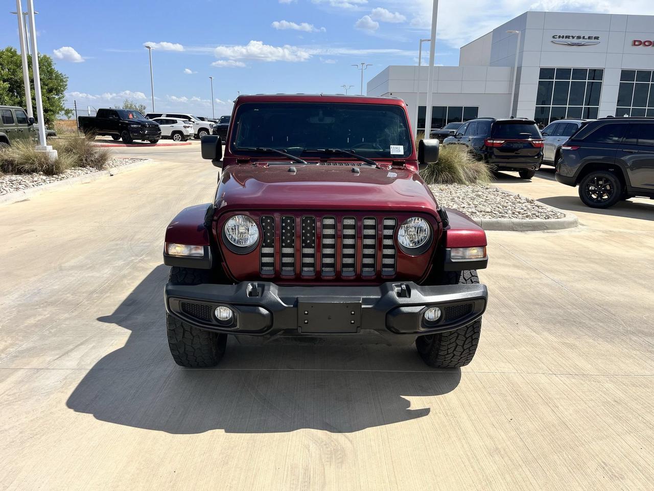 2021 Jeep Gladiator 80th Anniversary Castroville TX