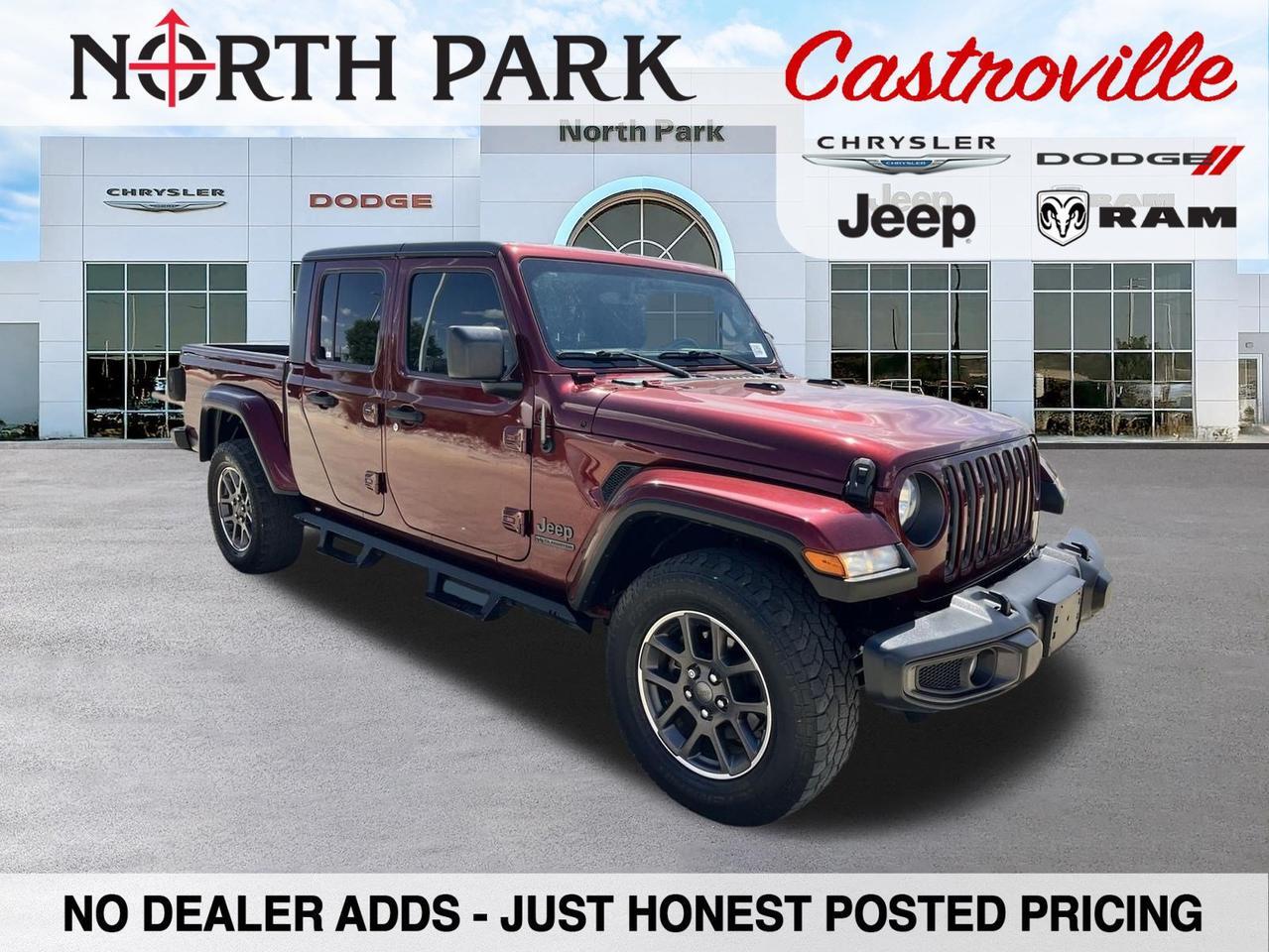 2021 Jeep Gladiator