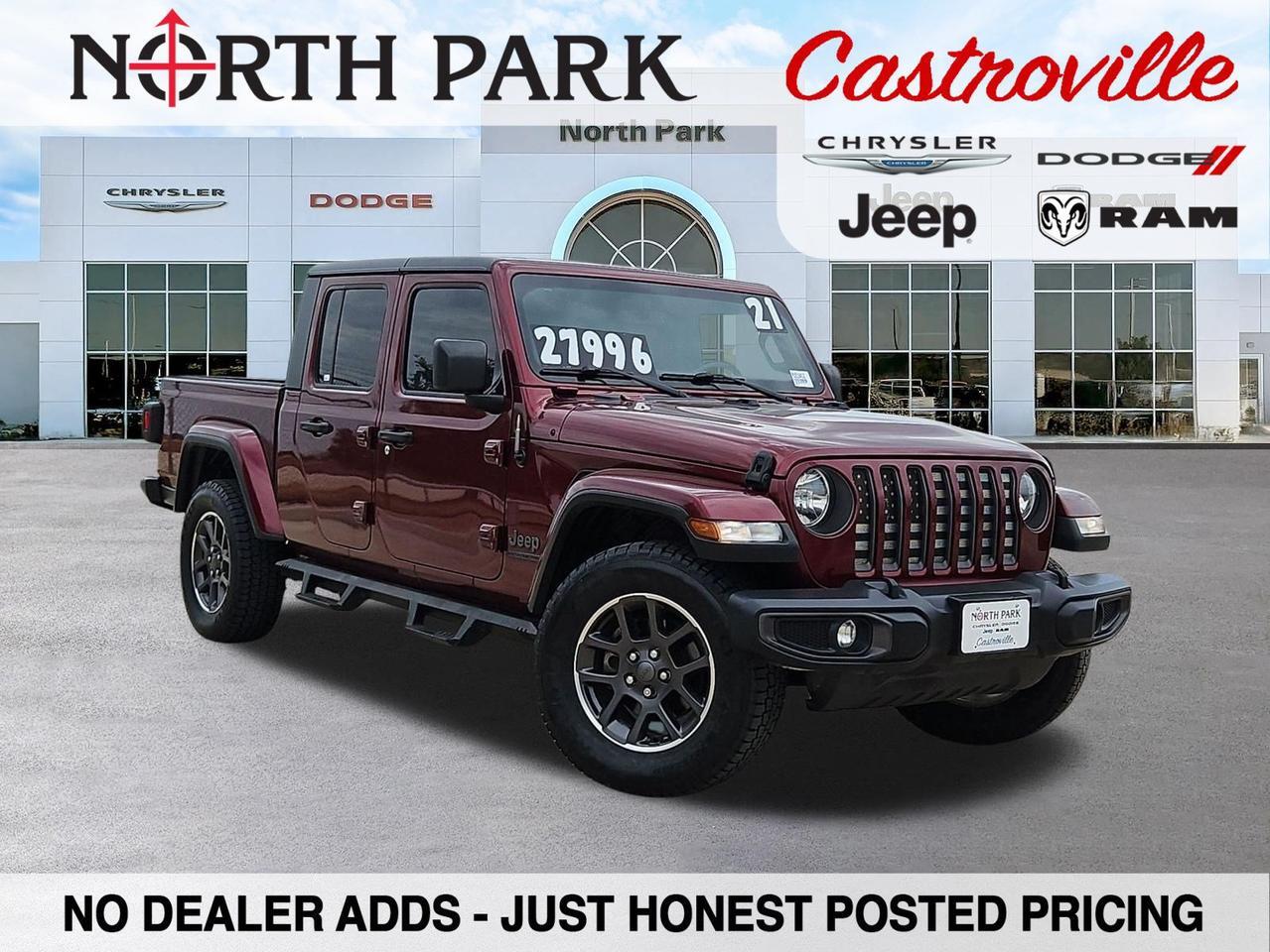 2021 Jeep Gladiator