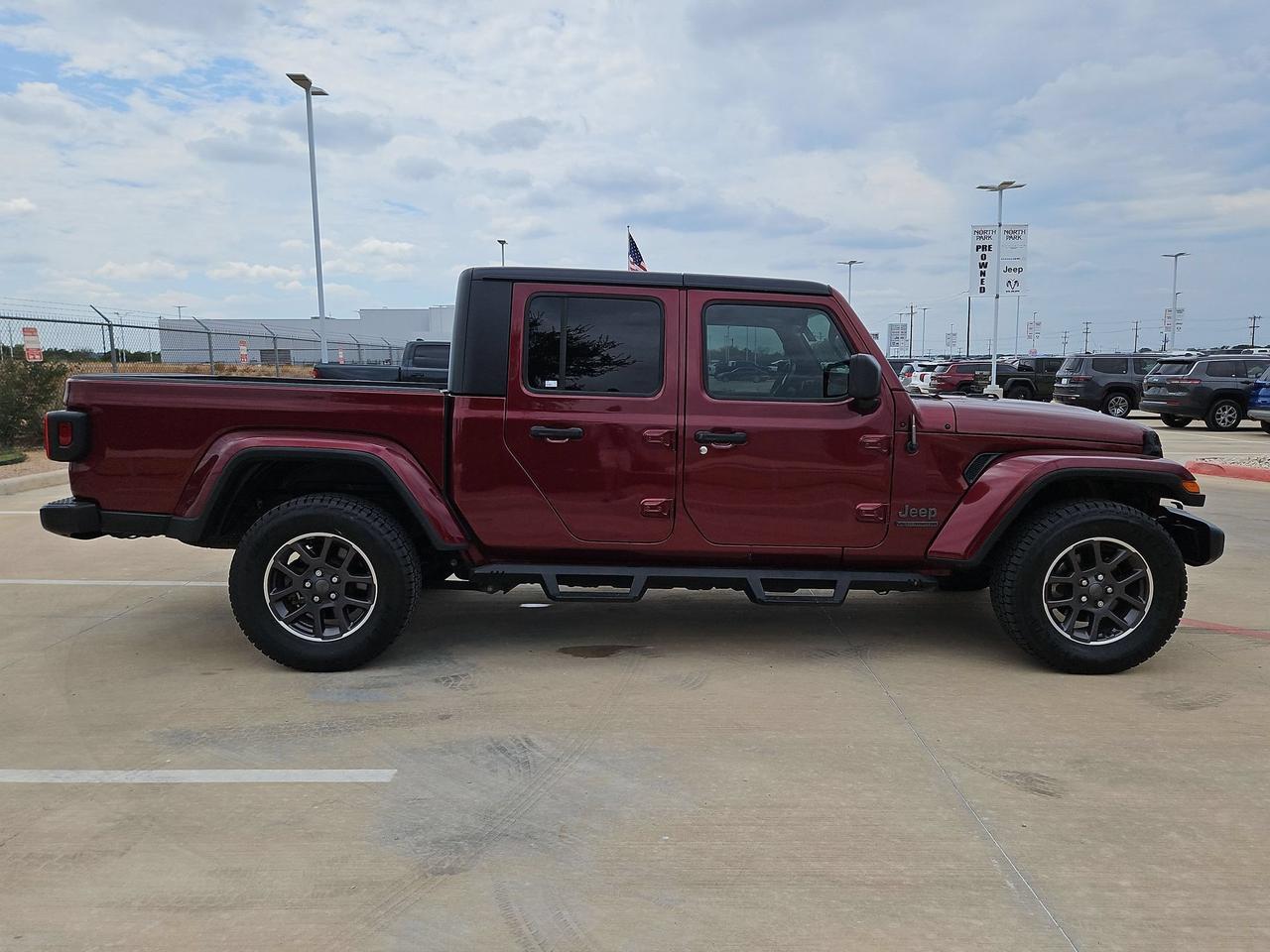 2021 Jeep Gladiator 80th Anniversary