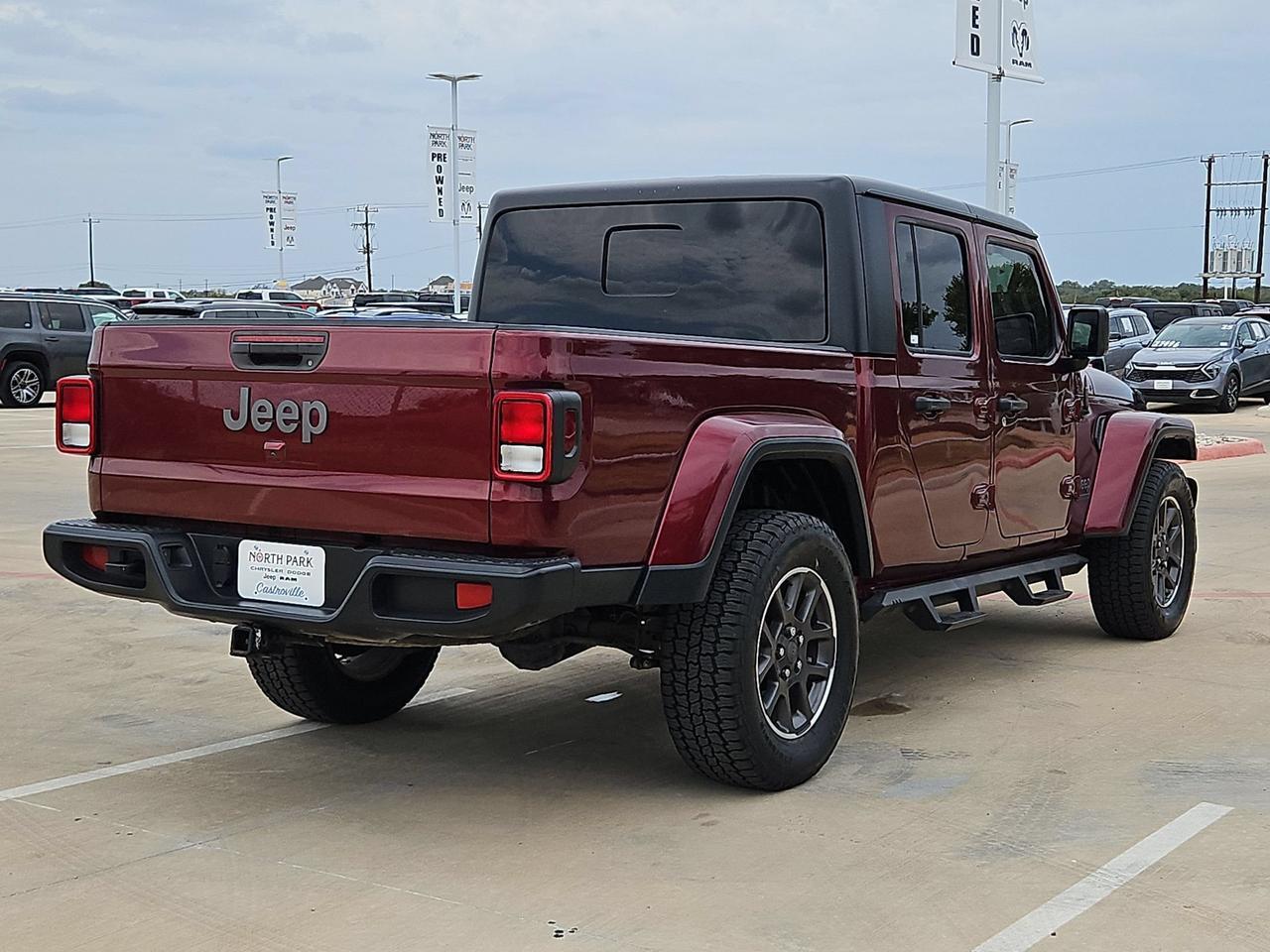 2021 Jeep Gladiator 80th Anniversary