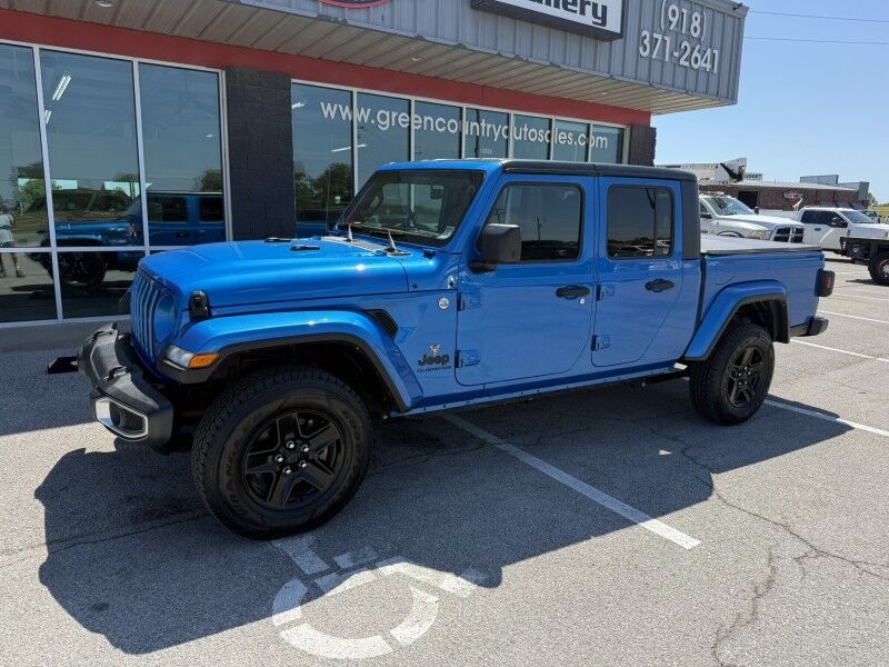 2021 Jeep Gladiator Diesel 4x4