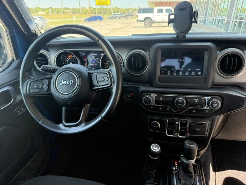 2021 Jeep Gladiator Diesel 4x4 Sport Collinsville OK
