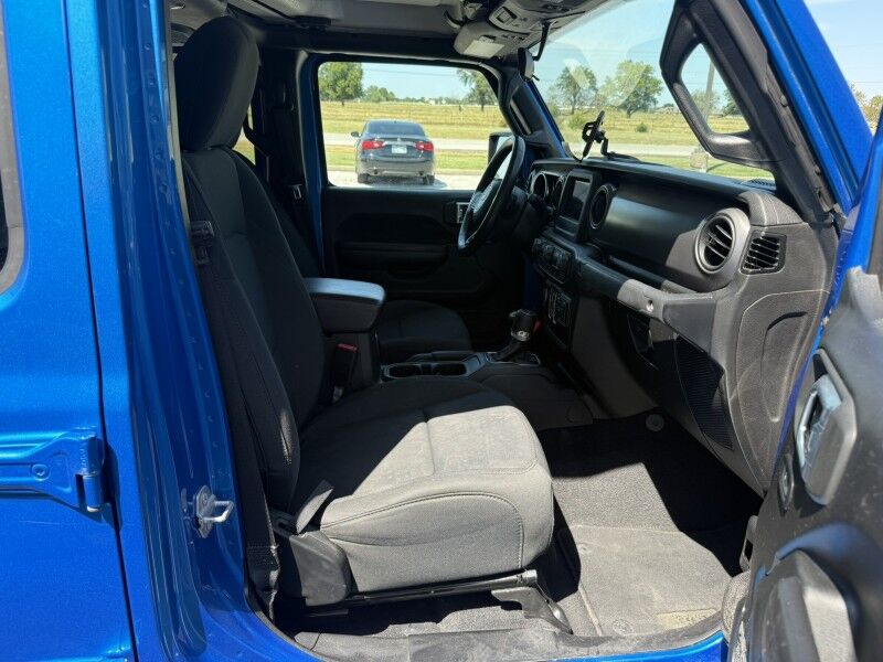 2021 Jeep Gladiator Diesel 4x4 Sport Collinsville OK