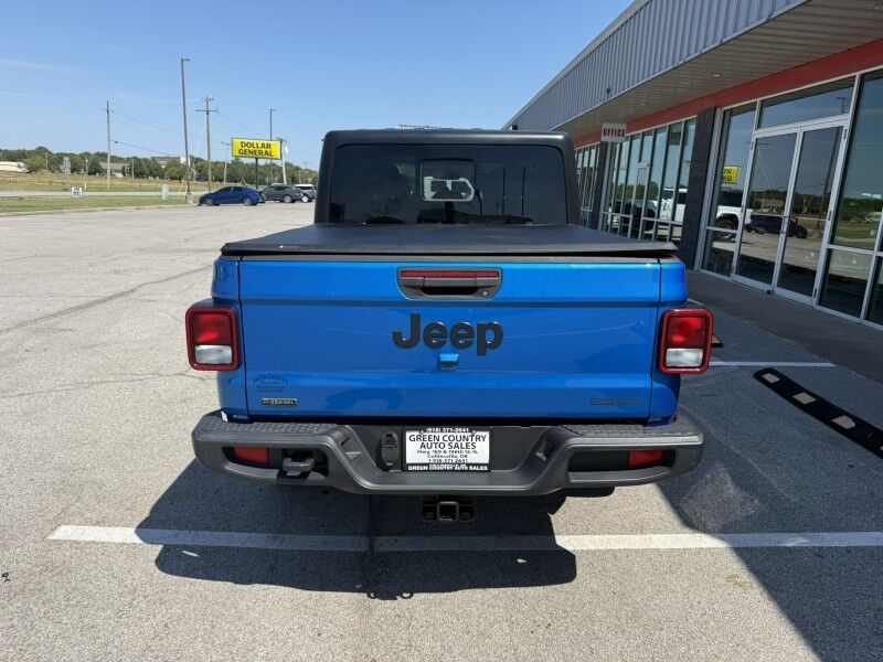 2021 Jeep Gladiator Diesel 4x4 Sport Collinsville OK