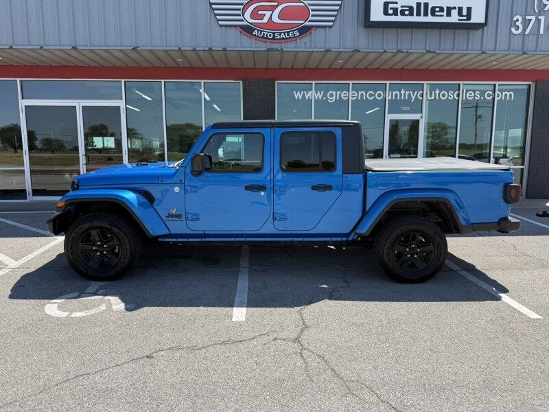 2021 Jeep Gladiator Diesel 4x4 Sport Collinsville OK