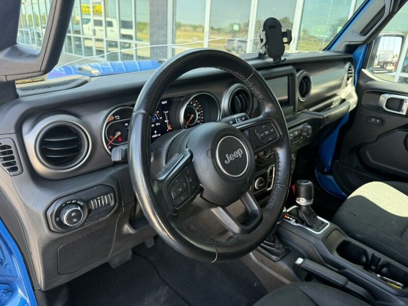 2021 Jeep Gladiator Diesel 4x4 Sport Collinsville OK