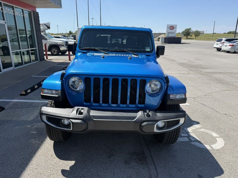 2021 Jeep Gladiator Diesel 4x4 Sport Collinsville OK