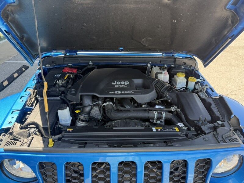 2021 Jeep Gladiator Diesel 4x4 Sport Collinsville OK