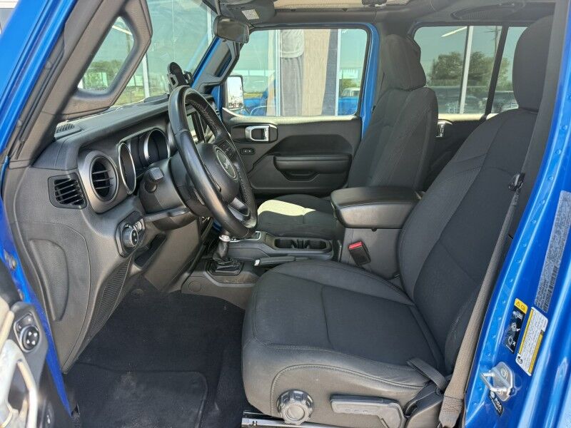 2021 Jeep Gladiator Diesel 4x4 Sport Collinsville OK