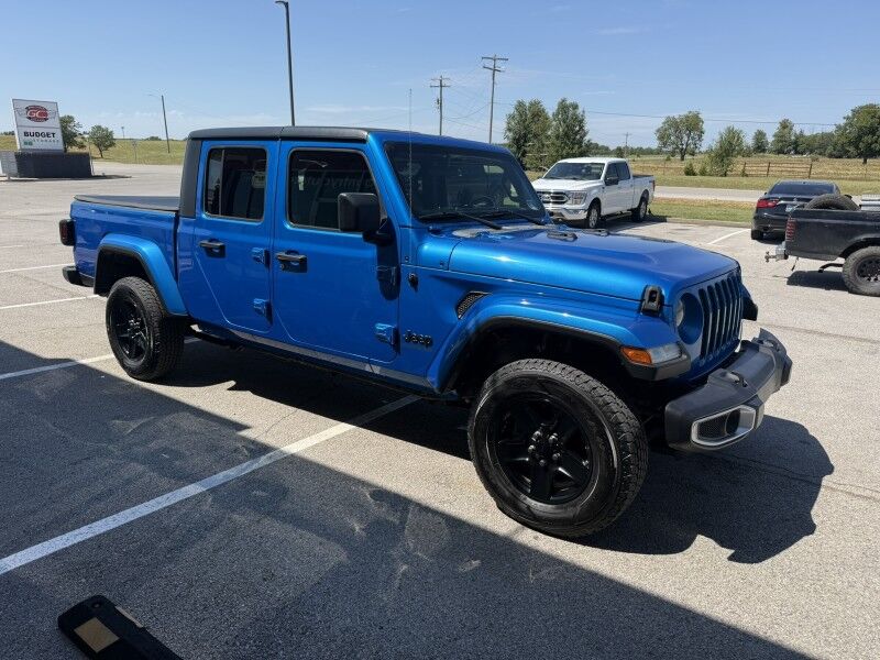 2021 Jeep Gladiator Diesel 4x4 Sport Collinsville OK