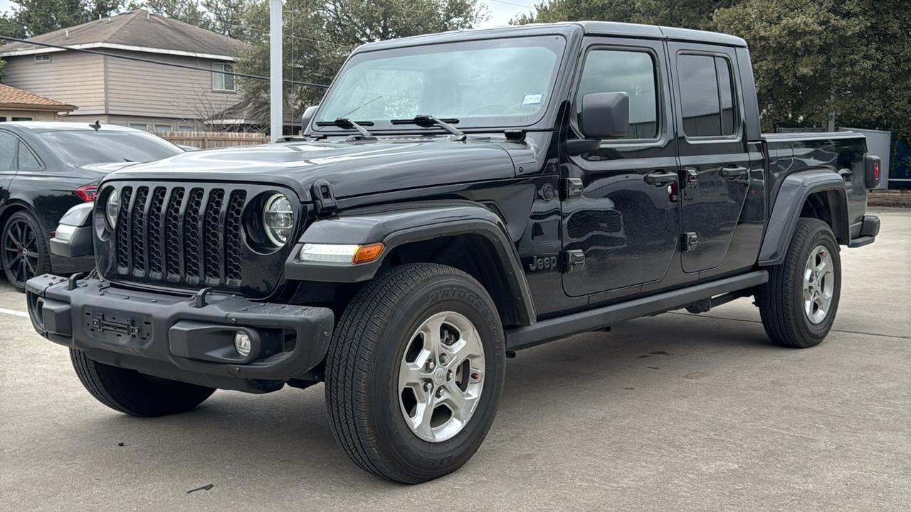 2021 Jeep Gladiator Freedom