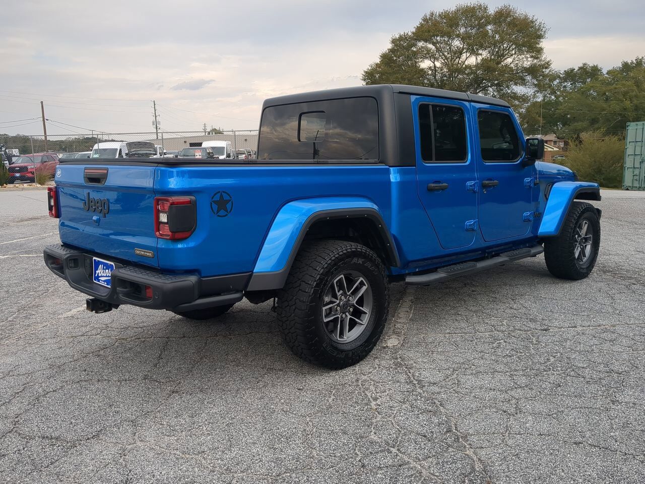 2021 Jeep Gladiator Freedom Winder GA
