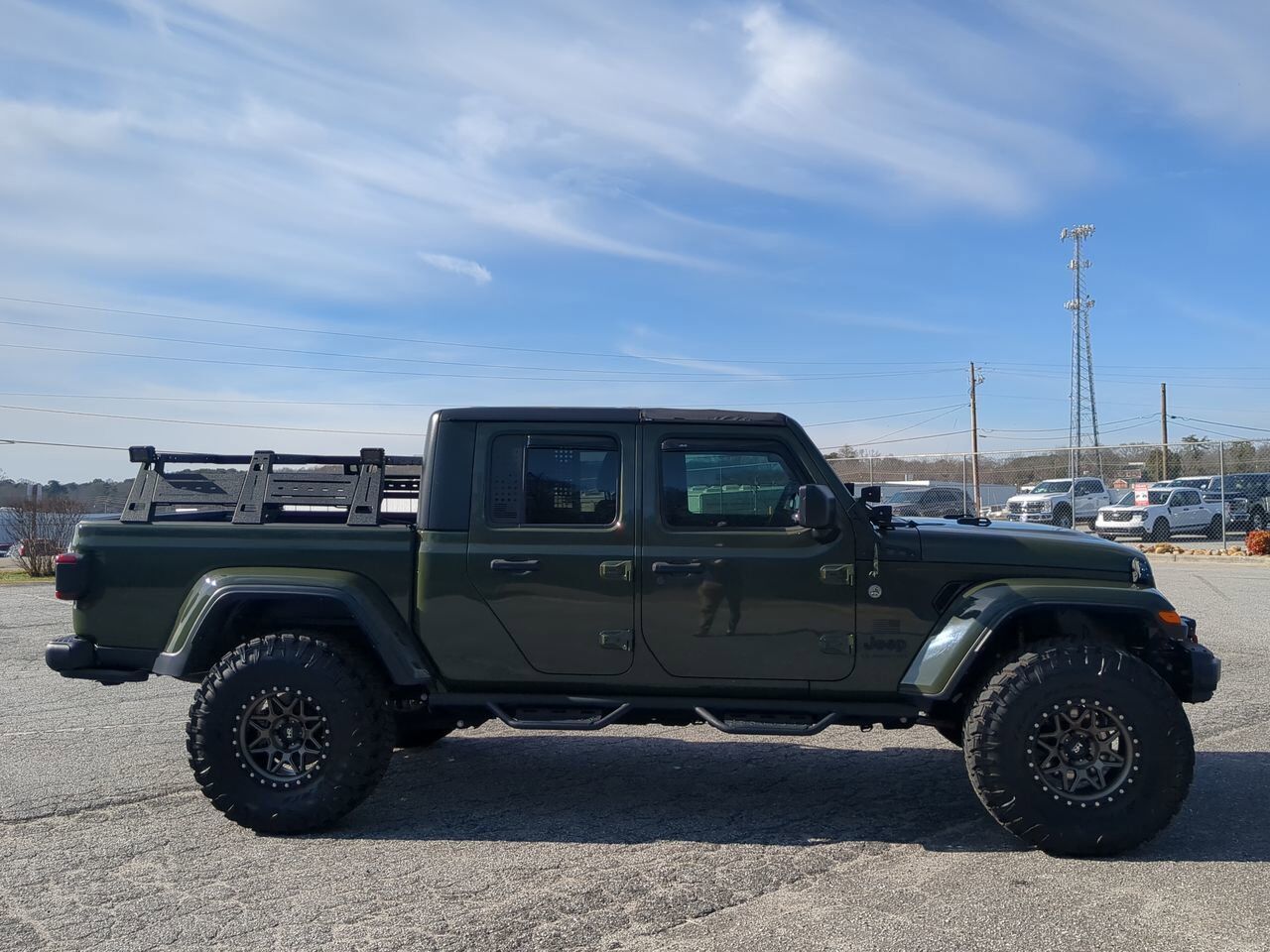 2021 Jeep Gladiator Freedom Winder GA
