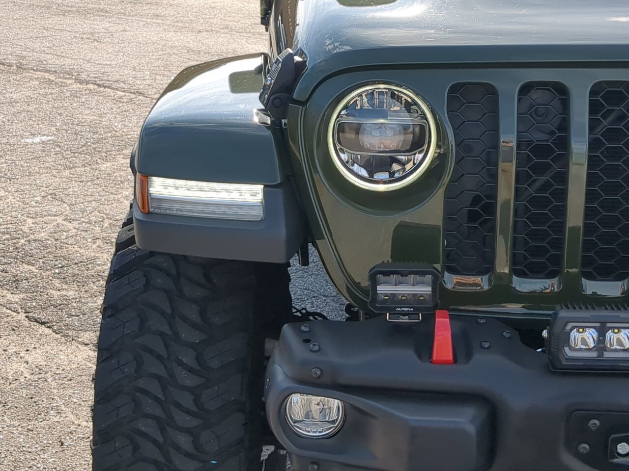 2021 Jeep Gladiator Freedom Winder GA