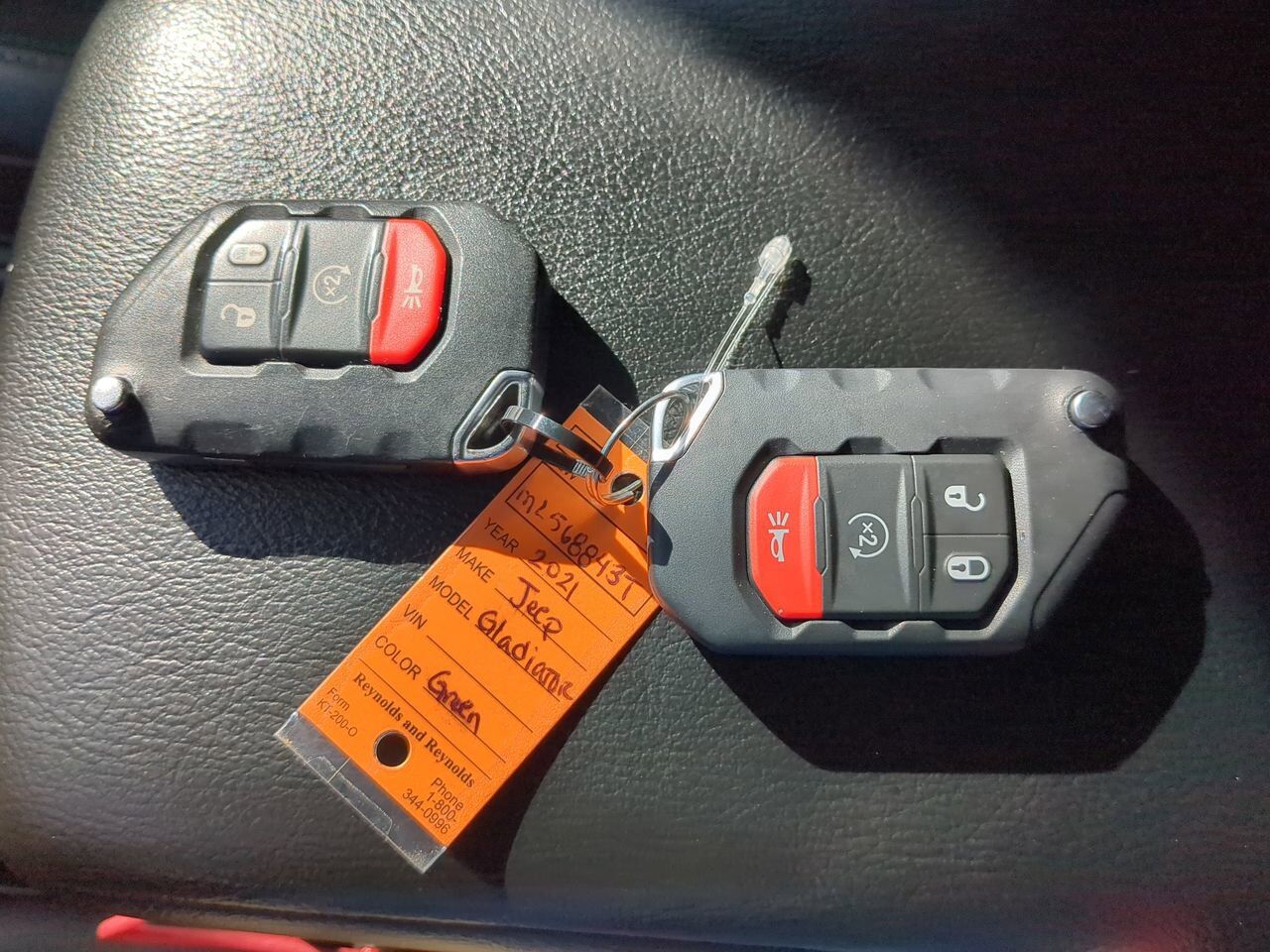 2021 Jeep Gladiator Freedom Winder GA