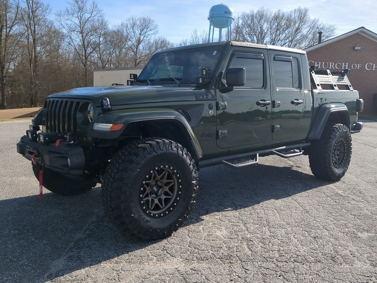 2021 Jeep Gladiator Freedom Winder GA