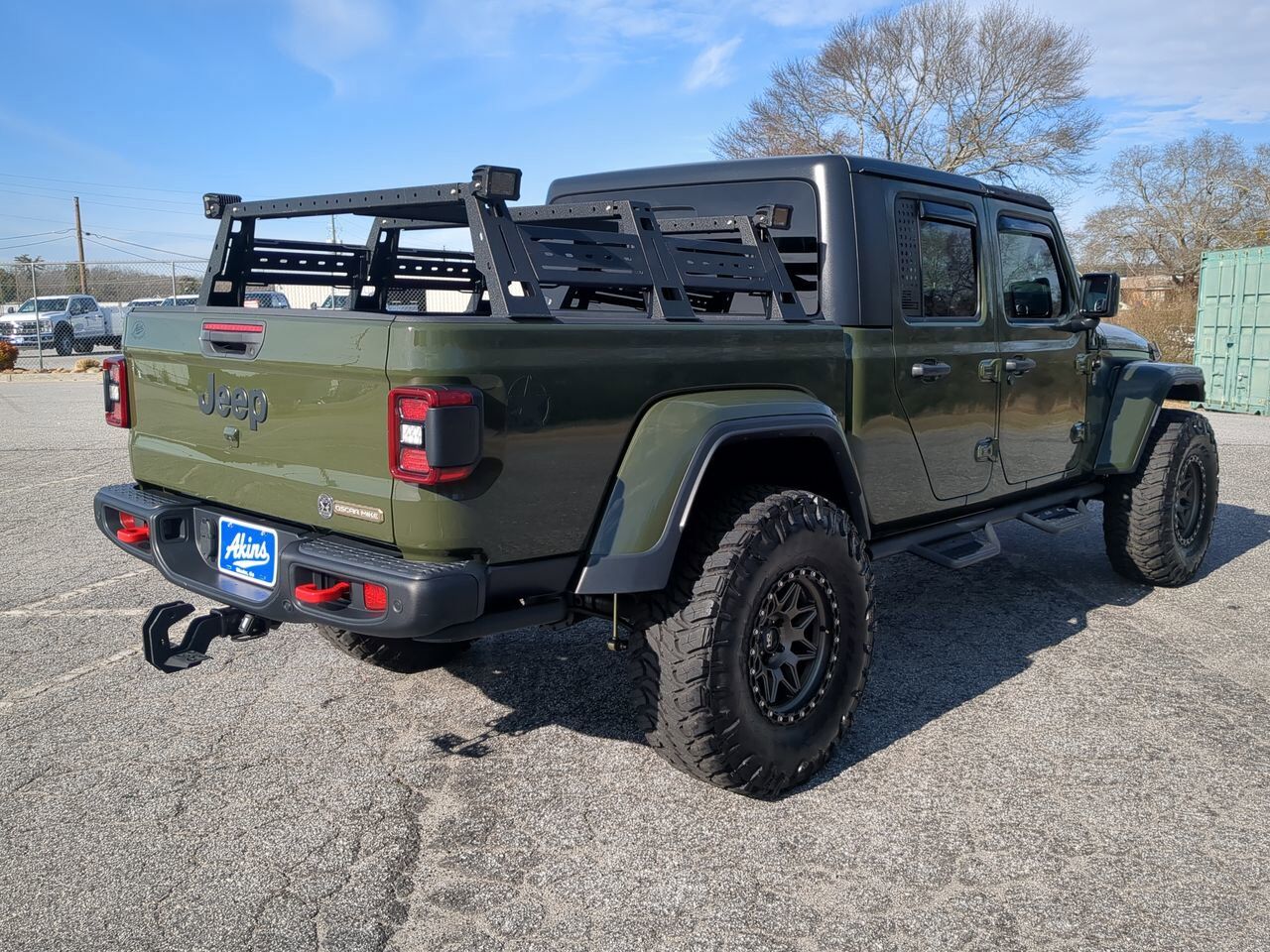 2021 Jeep Gladiator Freedom Winder GA