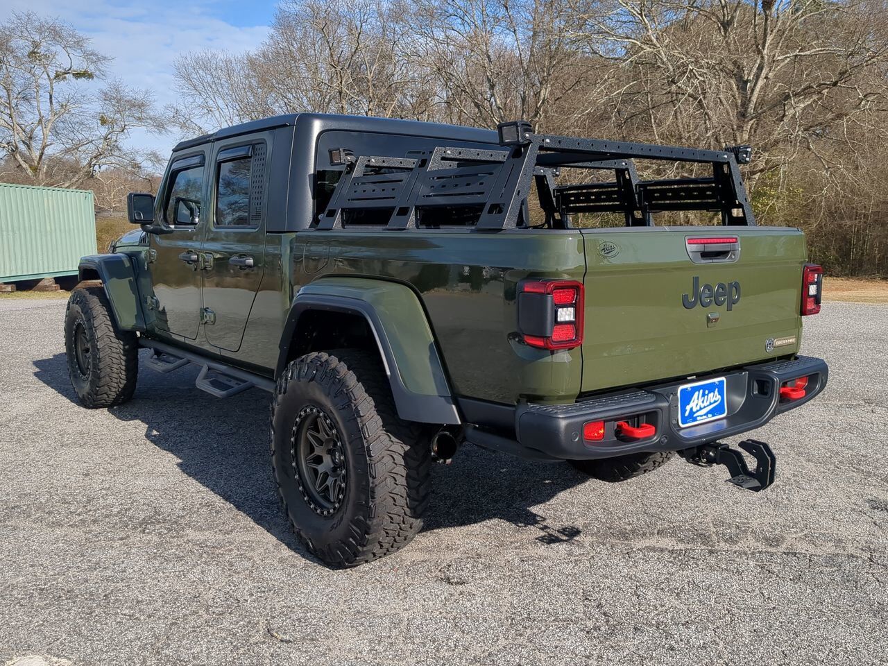 2021 Jeep Gladiator Freedom Winder GA
