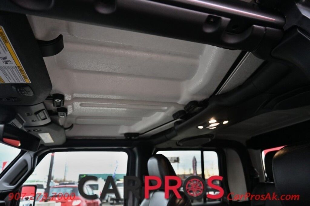 2021 Jeep Gladiator High Altitude - 4x4 - Crew Cab - Hard Top - Cold Weather Pkg - Auto Start - Heated Leather Seats & Steering Wheel - Navigation - Alpine Spears - Adaptive Cruise - Blind Spot & Forward Collision Alert - Back Up Camera - Tow Pkg - Only 50K Miles Anchorage AK