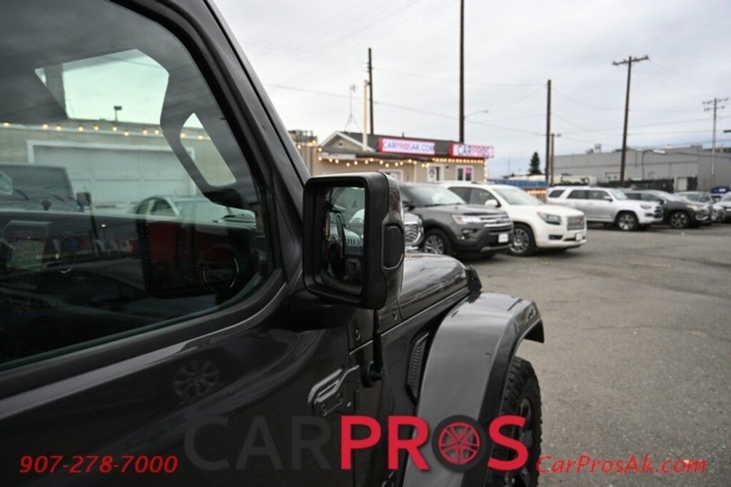 2021 Jeep Gladiator High Altitude - 4x4 - Crew Cab - Hard Top - Cold Weather Pkg - Auto Start - Heated Leather Seats & Steering Wheel - Navigation - Alpine Spears - Adaptive Cruise - Blind Spot & Forward Collision Alert - Back Up Camera - Tow Pkg - Only 50K Miles Anchorage AK