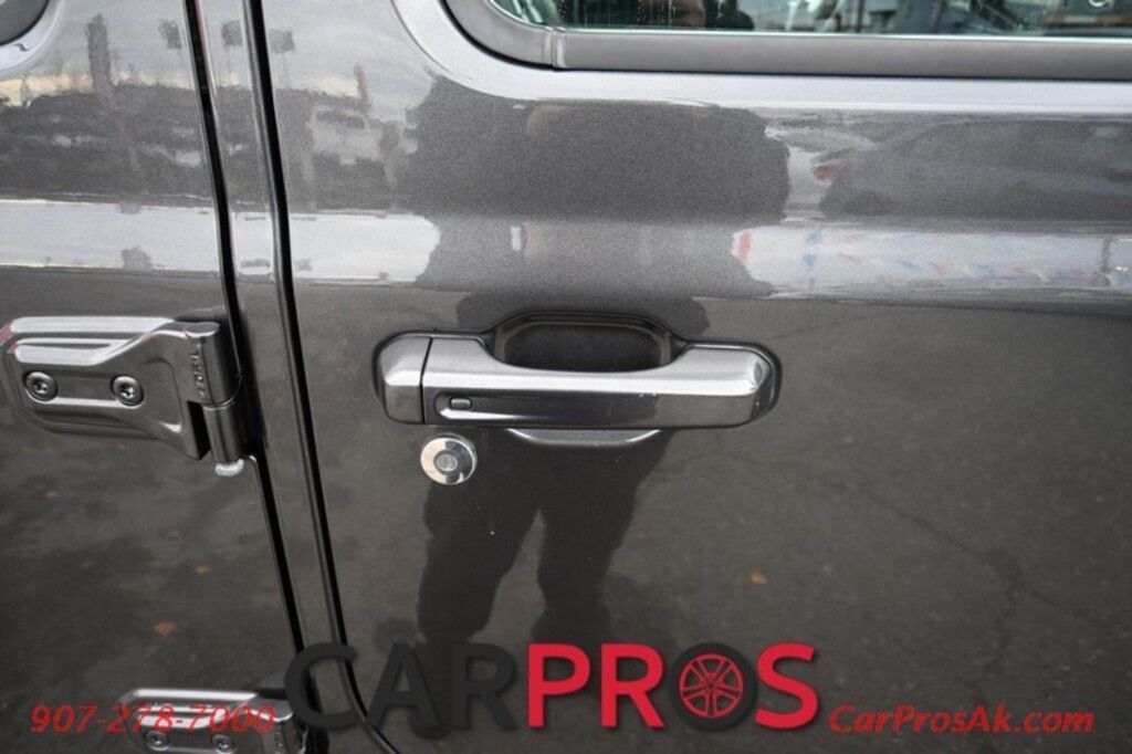 2021 Jeep Gladiator High Altitude - 4x4 - Crew Cab - Hard Top - Cold Weather Pkg - Auto Start - Heated Leather Seats & Steering Wheel - Navigation - Alpine Spears - Adaptive Cruise - Blind Spot & Forward Collision Alert - Back Up Camera - Tow Pkg - Only 50K Miles Anchorage AK