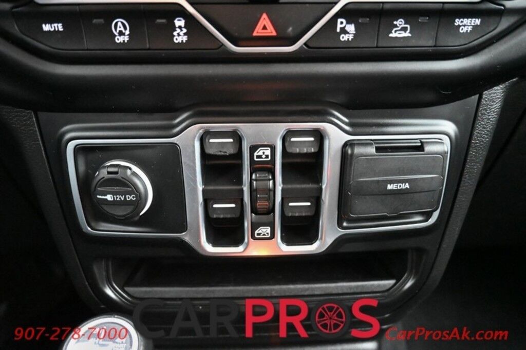 2021 Jeep Gladiator High Altitude - 4x4 - Crew Cab - Hard Top - Cold Weather Pkg - Auto Start - Heated Leather Seats & Steering Wheel - Navigation - Alpine Spears - Adaptive Cruise - Blind Spot & Forward Collision Alert - Back Up Camera - Tow Pkg - Only 50K Miles Anchorage AK