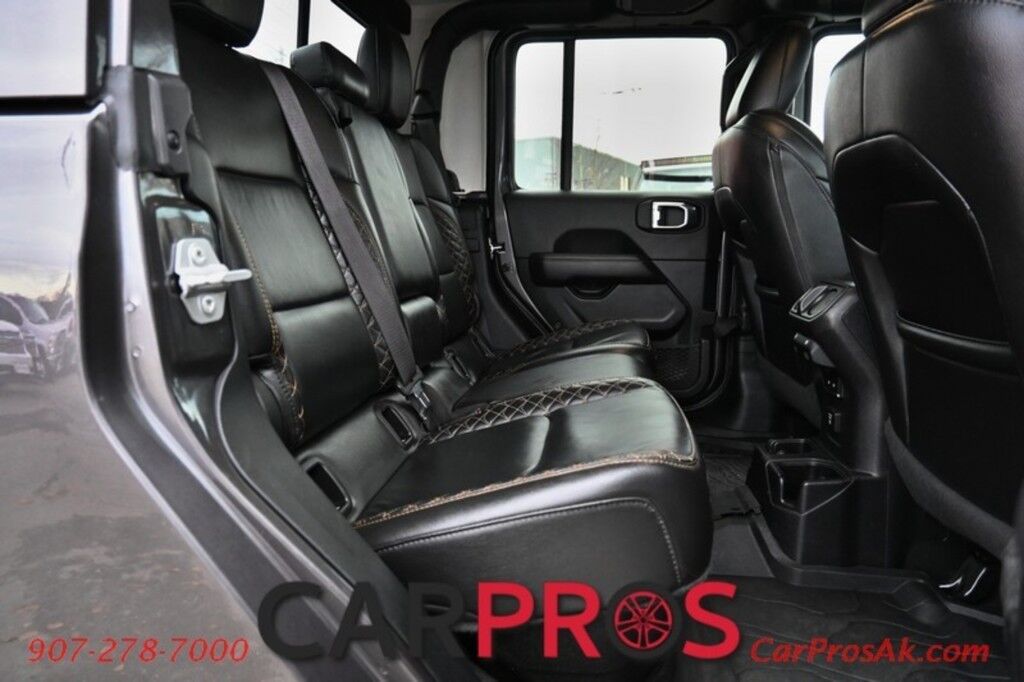 2021 Jeep Gladiator High Altitude - 4x4 - Crew Cab - Hard Top - Cold Weather Pkg - Auto Start - Heated Leather Seats & Steering Wheel - Navigation - Alpine Spears - Adaptive Cruise - Blind Spot & Forward Collision Alert - Back Up Camera - Tow Pkg - Only 50K Miles Anchorage AK