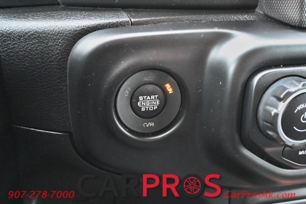 2021 Jeep Gladiator High Altitude - 4x4 - Crew Cab - Hard Top - Cold Weather Pkg - Auto Start - Heated Leather Seats & Steering Wheel - Navigation - Alpine Spears - Adaptive Cruise - Blind Spot & Forward Collision Alert - Back Up Camera - Tow Pkg - Only 50K Miles Anchorage AK