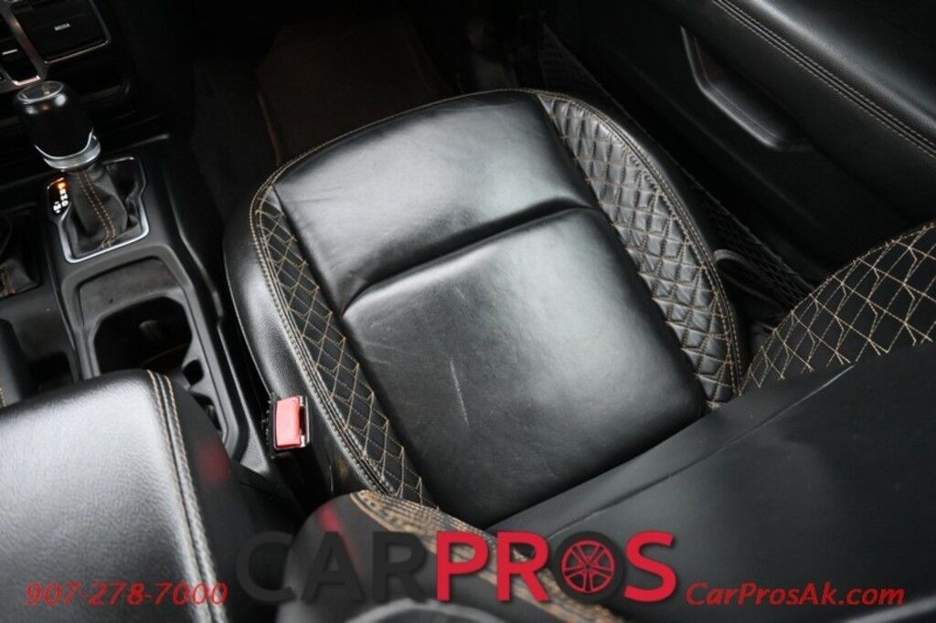 2021 Jeep Gladiator High Altitude - 4x4 - Crew Cab - Hard Top - Cold Weather Pkg - Auto Start - Heated Leather Seats & Steering Wheel - Navigation - Alpine Spears - Adaptive Cruise - Blind Spot & Forward Collision Alert - Back Up Camera - Tow Pkg - Only 50K Miles Anchorage AK