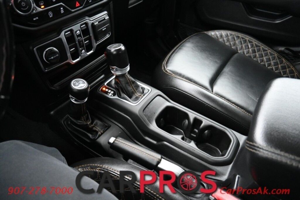 2021 Jeep Gladiator High Altitude - 4x4 - Crew Cab - Hard Top - Cold Weather Pkg - Auto Start - Heated Leather Seats & Steering Wheel - Navigation - Alpine Spears - Adaptive Cruise - Blind Spot & Forward Collision Alert - Back Up Camera - Tow Pkg - Only 50K Miles Anchorage AK