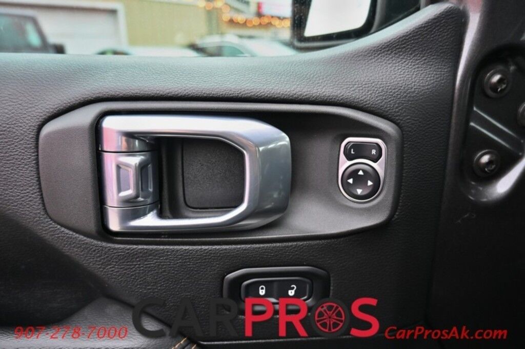 2021 Jeep Gladiator High Altitude - 4x4 - Crew Cab - Hard Top - Cold Weather Pkg - Auto Start - Heated Leather Seats & Steering Wheel - Navigation - Alpine Spears - Adaptive Cruise - Blind Spot & Forward Collision Alert - Back Up Camera - Tow Pkg - Only 50K Miles Anchorage AK