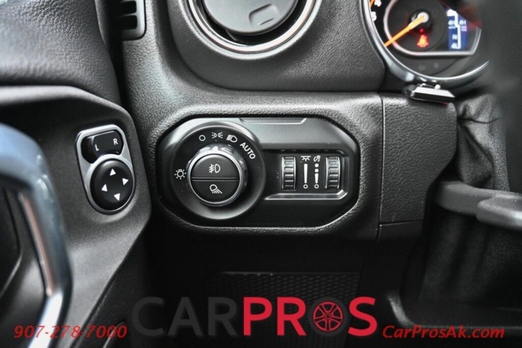 2021 Jeep Gladiator High Altitude - 4x4 - Crew Cab - Hard Top - Cold Weather Pkg - Auto Start - Heated Leather Seats & Steering Wheel - Navigation - Alpine Spears - Adaptive Cruise - Blind Spot & Forward Collision Alert - Back Up Camera - Tow Pkg - Only 50K Miles Anchorage AK