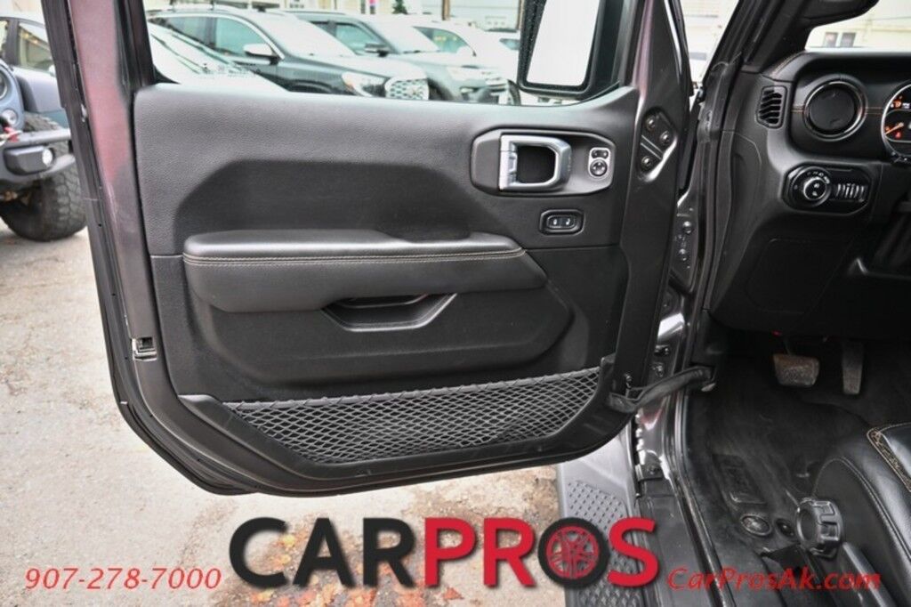2021 Jeep Gladiator High Altitude - 4x4 - Crew Cab - Hard Top - Cold Weather Pkg - Auto Start - Heated Leather Seats & Steering Wheel - Navigation - Alpine Spears - Adaptive Cruise - Blind Spot & Forward Collision Alert - Back Up Camera - Tow Pkg - Only 50K Miles Anchorage AK