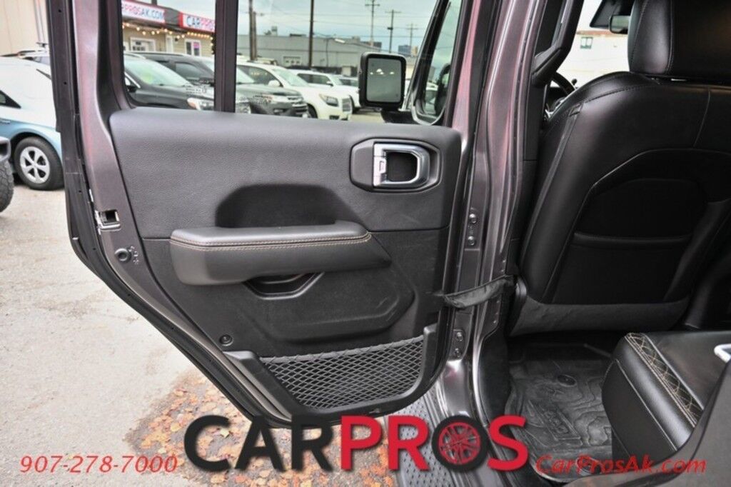 2021 Jeep Gladiator High Altitude - 4x4 - Crew Cab - Hard Top - Cold Weather Pkg - Auto Start - Heated Leather Seats & Steering Wheel - Navigation - Alpine Spears - Adaptive Cruise - Blind Spot & Forward Collision Alert - Back Up Camera - Tow Pkg - Only 50K Miles Anchorage AK