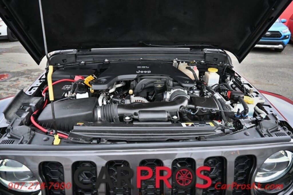 2021 Jeep Gladiator High Altitude - 4x4 - Crew Cab - Hard Top - Cold Weather Pkg - Auto Start - Heated Leather Seats & Steering Wheel - Navigation - Alpine Spears - Adaptive Cruise - Blind Spot & Forward Collision Alert - Back Up Camera - Tow Pkg - Only 50K Miles Anchorage AK